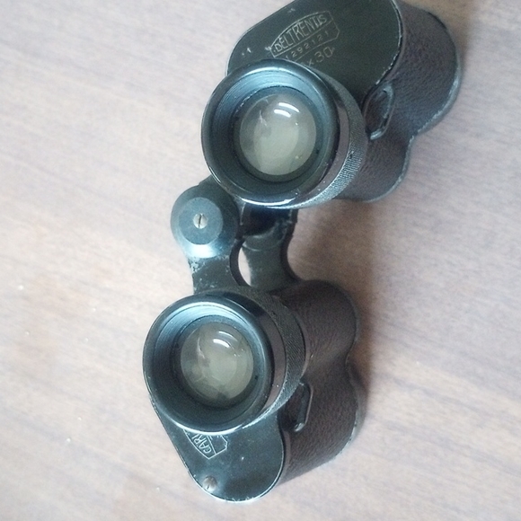 CARL ZEISS Jena DELTRENTIS 8x30 Binoculars (circa 1924) - Picture 8 of 12